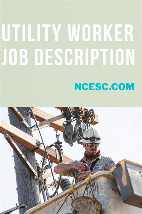 utility worker salary|utility work near me.